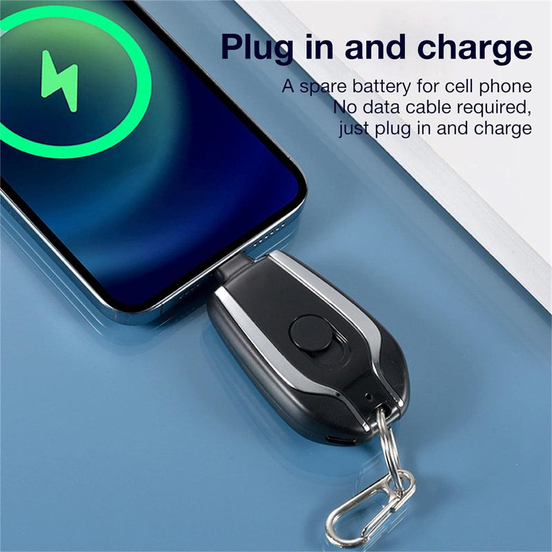 Portable Keychain Charger