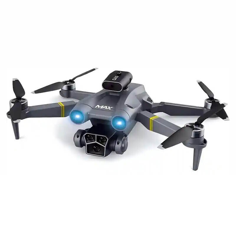M3 MAX 4K Camera Foldable Drone with Dual Camera | WiFi FPV RC Quadcopter for Beginners & Adults