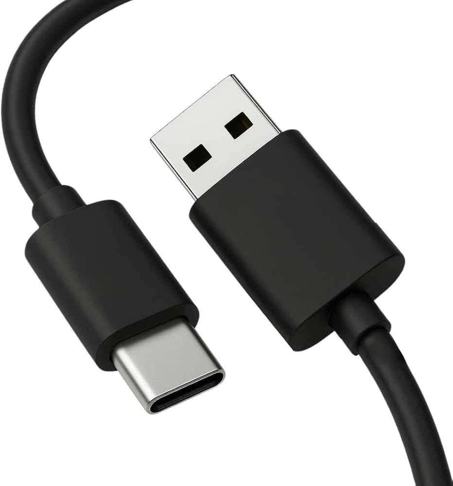 Techno Super Fast USB Type-C Charging Cable | Fast Charge & Data Sync | Durable USB-A to USB-C Cable | Universal Android Compatible