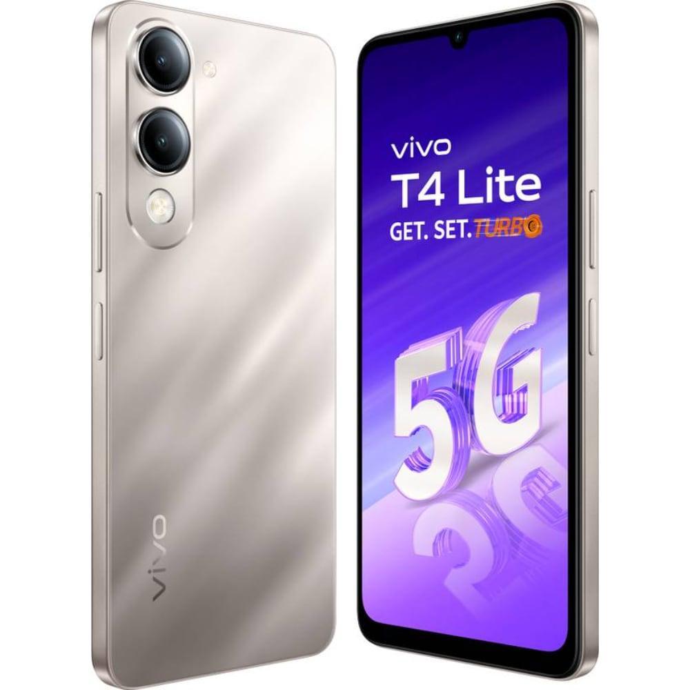VIVO Lite 5G (6GB RAM + 128GB) Titanium Gold - Image 2