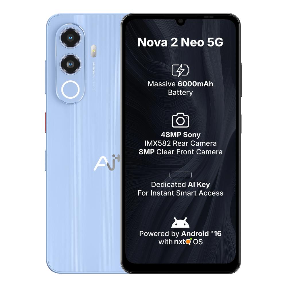 AI+ Nova 2 Neo 5G (6GB RAM, 128GB Storage) | 48MP Camera | 6000mAh Battery - Image 3