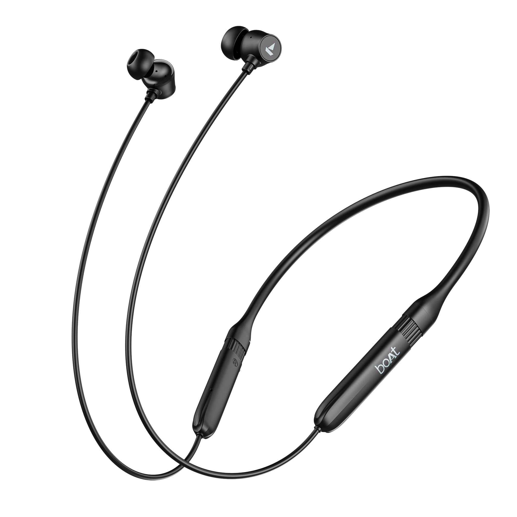 boAt Rockerz Zen ANC Wireless Bluetooth Neckband | 30dB Active Noise Cancellation | 40 Hours Playback | 13mm Drivers | ENx Calling | Bluetooth v5.4 | IPX5 Water Resistant | USB Type-C