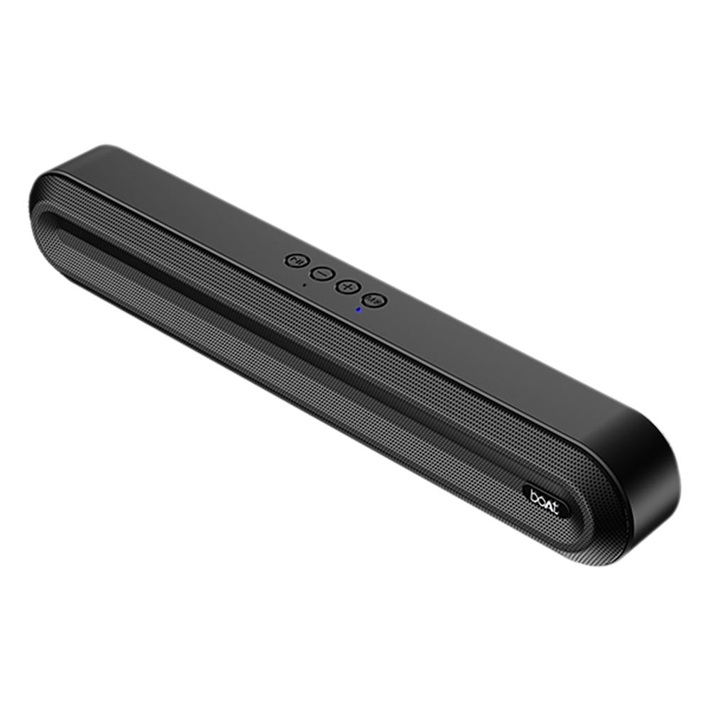 boAt Aavante Bar Aspire Bluetooth Soundbar with Powerful Audio – Black