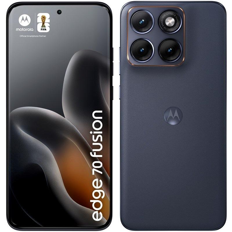 MOTOROLA Edge 70 Fusion (Pantone SILHOUETTE, 512 GB) (12 GB RAM)