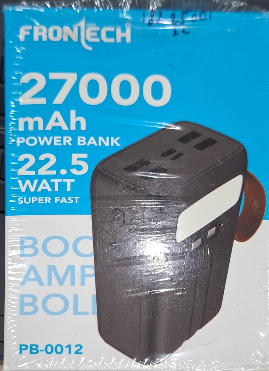 Frontech 27000mAh 22.5W Fast Charging Power Bank - Image 3