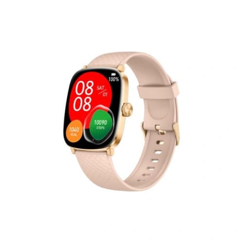 itel Alpha 2 Pro Smartwatch | 1.96" AMOLED Display | Bluetooth Calling | 100+ Sports Modes | IP68 Water Resistant | Health Monitoring