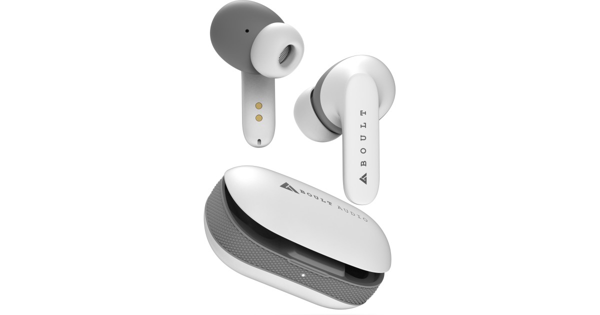 Boult Y1 Bluetooth Gaming Headset (White, and Black