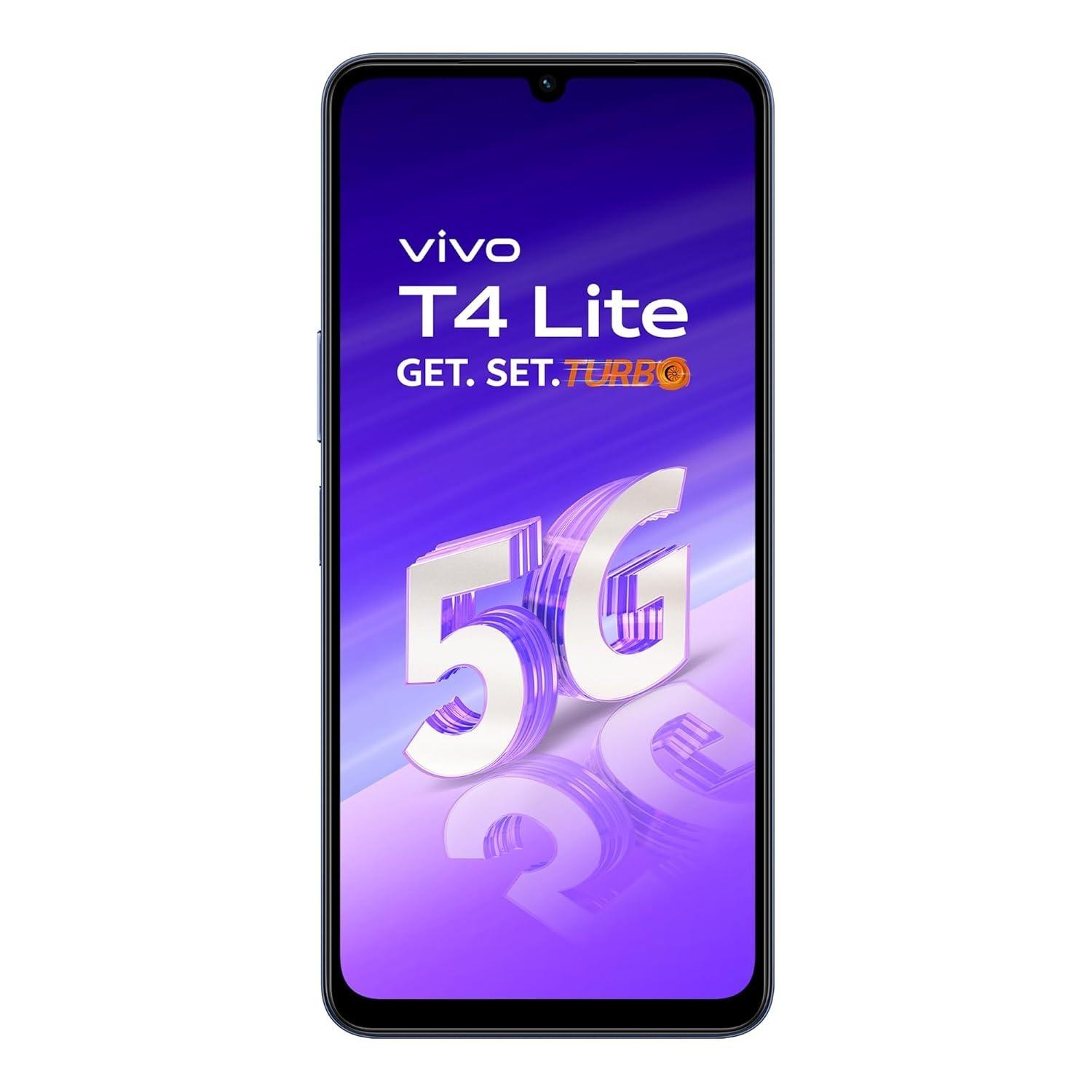 VIVO Lite 5G (6GB RAM + 128GB) Titanium Gold